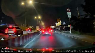 SUV Just Finished The Job