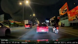 SUV Just Finished The Job