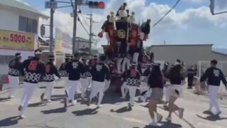 Two die and 16 hurt in Osaka danjiri float festival accidents