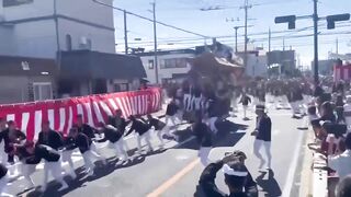 Two die and 16 hurt in Osaka danjiri float festival accidents