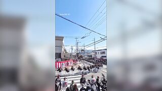 Two die and 16 hurt in Osaka danjiri float festival accidents