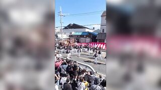 Two die and 16 hurt in Osaka danjiri float festival accidents