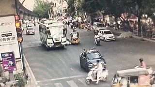 Newlywed Woman Dies After Falling Under The  Bus