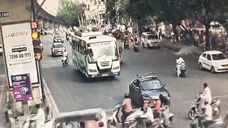 Newlywed Woman Dies After Falling Under The  Bus