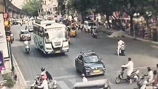 Newlywed Woman Dies After Falling Under The  Bus