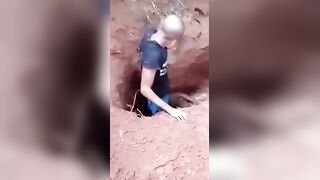Man Forced To Exhume His GF He Killed And Buried Days Before