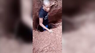 Man Forced To Exhume His GF He Killed And Buried Days Before
