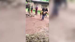 Man Forced To Exhume His GF He Killed And Buried Days Before