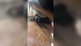 Man Clubbed And Kicled In The Face For Fake Nequi Money Transfers