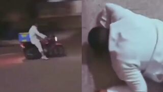 His Fastest Delivery Ever