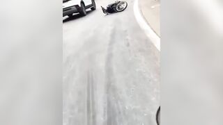 Couple On Mopd Run Over By Truck, One Dead