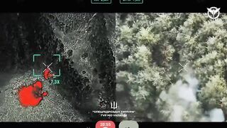 Ukrainian intelligence officers, supported by drones, neutralised two groups of ruzky
