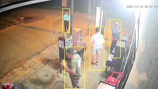 Annoying Drunk Shit Talker Gets Dropped By Own Friend