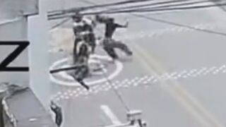 Young Woman Dies After Being Hit By Motorcycle While Crossing Road In Colombia
