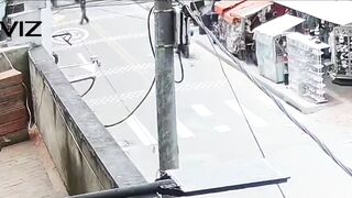 Young Woman Dies After Being Hit By Motorcycle While Crossing Road In Colombia