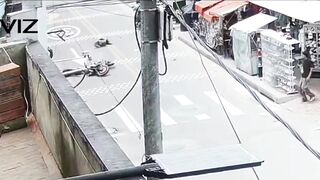 Young Woman Dies After Being Hit By Motorcycle While Crossing Road In Colombia