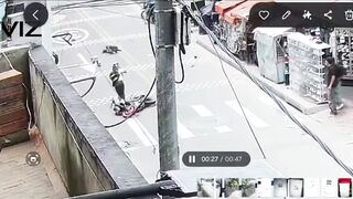 Young Woman Dies After Being Hit By Motorcycle While Crossing Road In Colombia