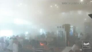 Attack on Riyadh’s international airport, which killed 13 people