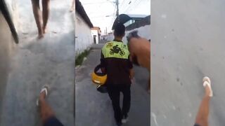 CLASSIC: Gang Members Film Themselves Executiing Delivery Man In Brazil