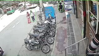 Woman Falls Of A Motorcycle, Bus Takes Her Life