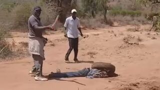 Motorcycle Thief Killed, Set On Fire By Mob In Kenya