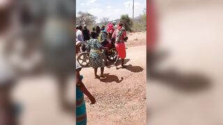 Motorcycle Thief Killed, Set On Fire By Mob In Kenya