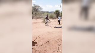 Motorcycle Thief Killed, Set On Fire By Mob In Kenya