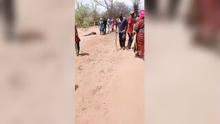 Motorcycle Thief Killed, Set On Fire By Mob In Kenya
