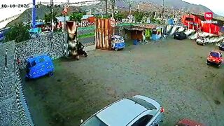 Extortionists Greeted with Gunfire During Shakedown Attempt In Peru