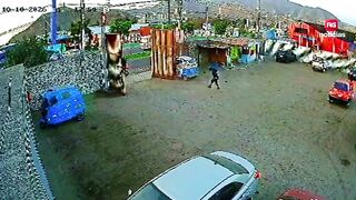 Extortionists Greeted with Gunfire During Shakedown Attempt In Peru