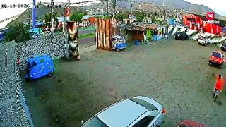 Extortionists Greeted with Gunfire During Shakedown Attempt In Peru