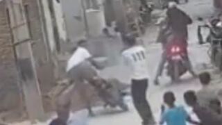Notorious Criminal Shot Dead In Front Of Kids And Cow In Delhi