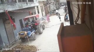 Notorious Criminal Shot Dead In Front Of Kids And Cow In Delhi