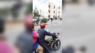 Man Jumps from 3rd Floor to Escape Secret Lover's Husband in Cancun, MX
