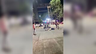Mentally Ill Man Brutally Murdered On A Busy Road After A Dispute In India