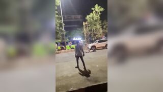 Mentally Ill Man Brutally Murdered On A Busy Road After A Dispute In India
