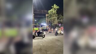 Mentally Ill Man Brutally Murdered On A Busy Road After A Dispute In India