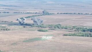 LIDINO LIBERATION ARTILLERY AND DRONES ON INVADERS