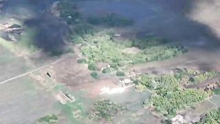 LIDINO LIBERATION ARTILLERY AND DRONES ON INVADERS