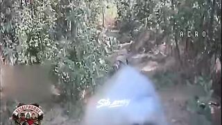 LIDINO LIBERATION ARTILLERY AND DRONES ON INVADERS