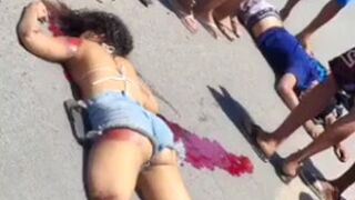 Newlywed Couple Dies In Bike Accident