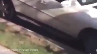 Sick Pervert Eats Ratchet Azz in Public