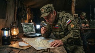 DOBROPOL UNDER CONSTANTLY RUSSIAN SCRUTINY