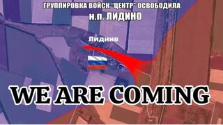240 UKRANIAN SOLDIER DEAD IN LIDINO LIBERATION.
