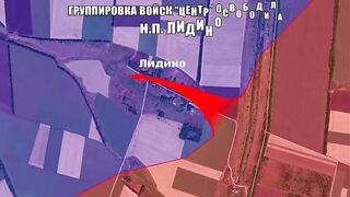 240 UKRANIAN SOLDIER DEAD IN LIDINO LIBERATION.