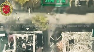 UKRAINIAN SOLDIERS KILLING THEIR OWN PEOPLE, KUPIANSK