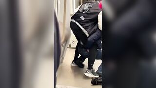 Migrant Almost Strangles Passenger & No One Gives a Fuck
