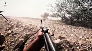 Baloch Rebels Attack Pakistan Army Squads