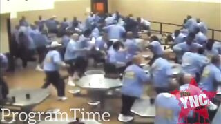 California CDCR Prison Riot