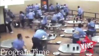 California CDCR Prison Riot